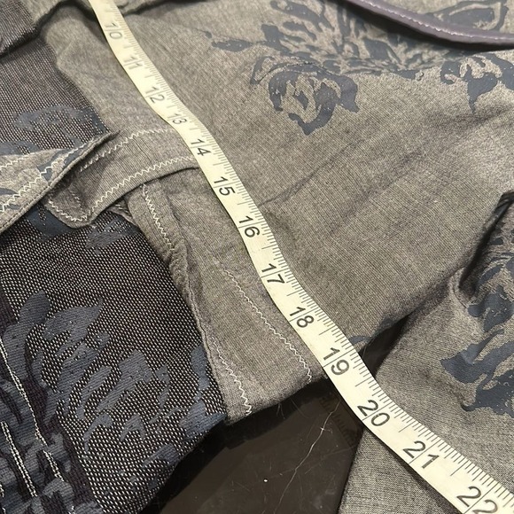 Coldwater Creek classic chambray jacket with belt petite 14 - Picture 8 of 8